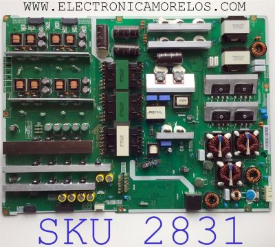 FUENTE DE PODER PARA TV SAMSUNG / NUMERO DE PARTE BN44-00849A / L85S7N_FDY / BN4400849A / PANEL CY-HJ085FLLV3H / MODELO UN85JU7100FXZA FA03